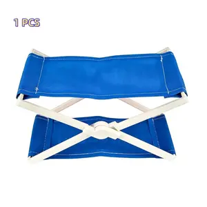 Portable Folding Camping Headrest Pillow, Lightweight Foldable Headrest Chair for Tent, Beach, Travel, Hiking, Comfort Support Pillow