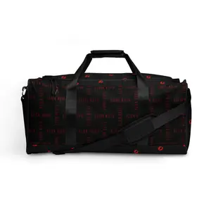 Alien Hoops Elite Gym Bag Black/Red