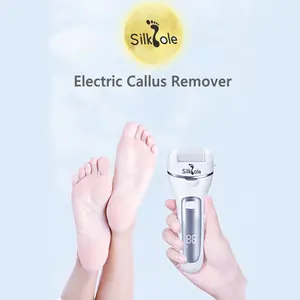Sliksole USB Rechargeable Professional Electric Pedicure Foot File Callus Remover Machine