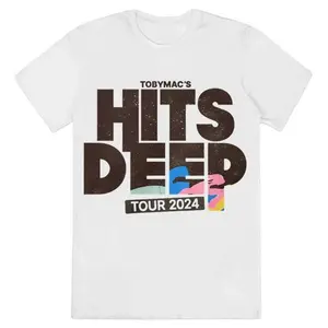 TobyMac Hits Deep Tour 2024 Shirt