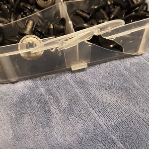 975Pcs Car Push Retainer Clips & Auto Fasteners Assortment 33 Most Popular Sizes Bumper Fender Rivets with Cable Ties Removeclip removal plier br ， clip removal plier br pitman，Plastic Car Clips Fastener Kit