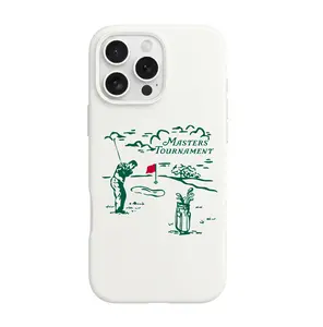 Vintage Masters Tournament Golf Phone Case - Retro Aesthetic Golfer Gift for iPhone 15 - 17 Pro Max - Classic Americana Golf Art Cover