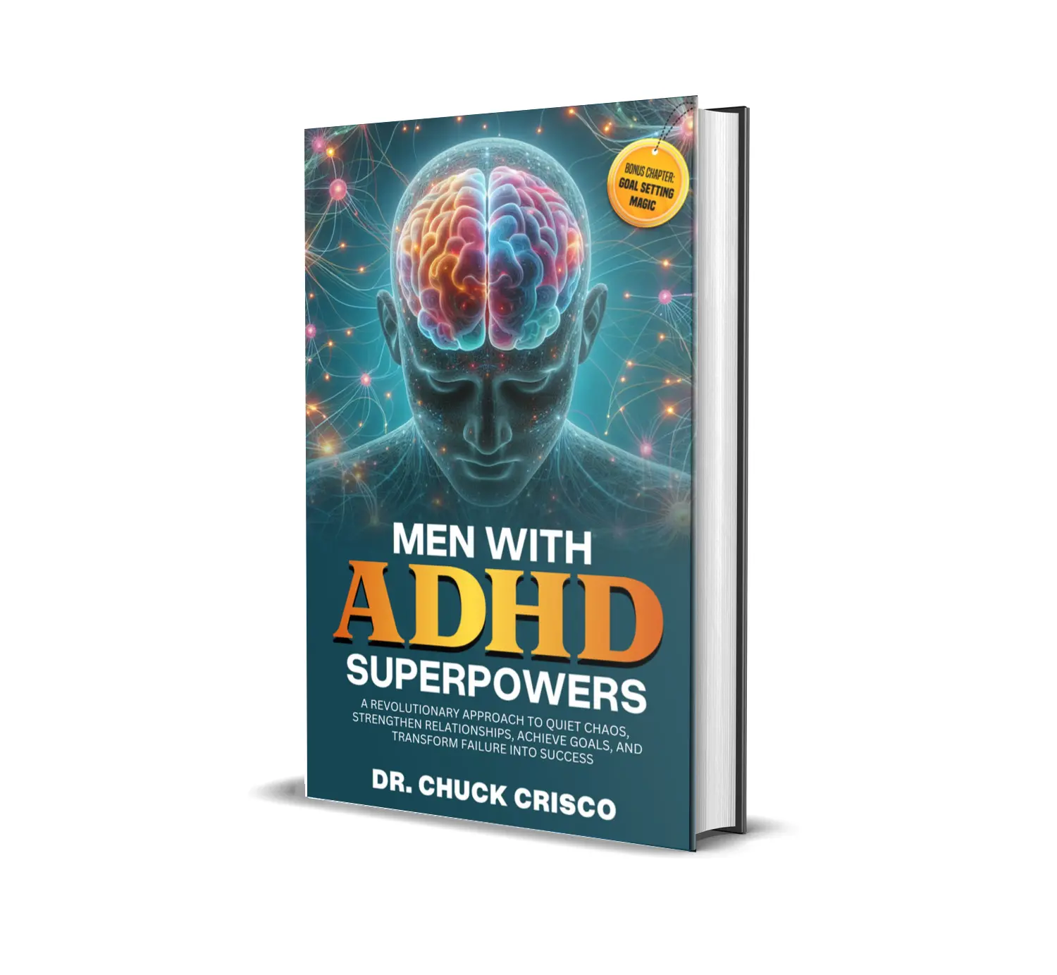 Men with ADHD Superpowers