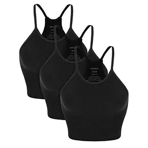 Black-3 Pack (Crop)