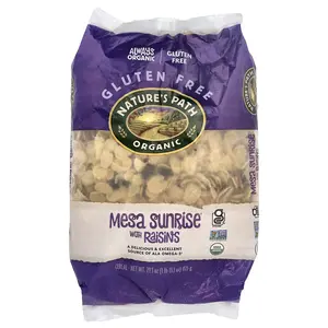 Nature's Path Gluten Free Cereal, Mesa Sunrise® with Raisins, 1 lb 13.1 oz (825 g)