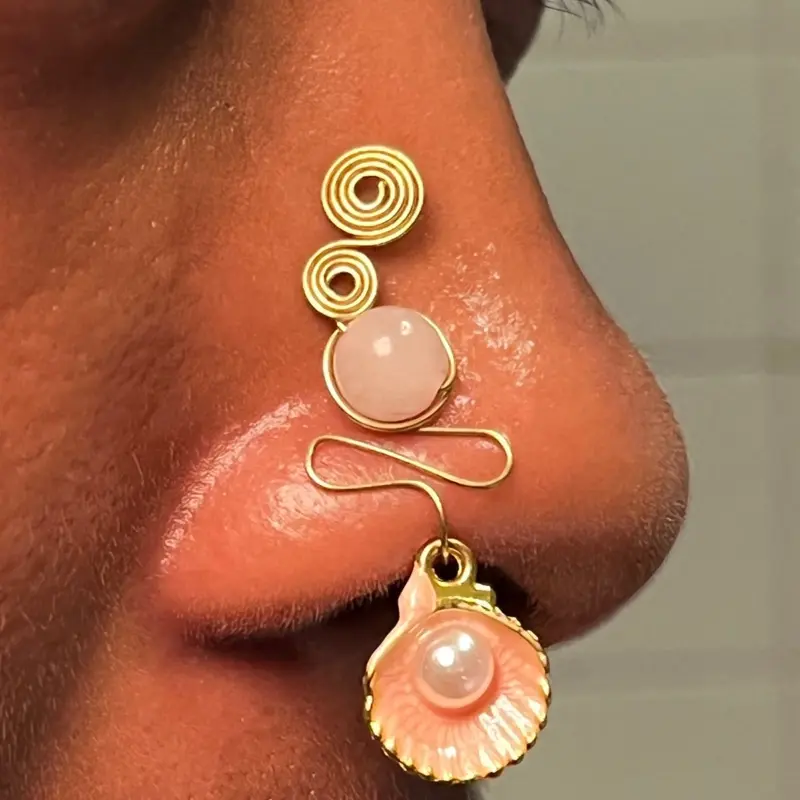 Pearl of Gaia Nose Cuff