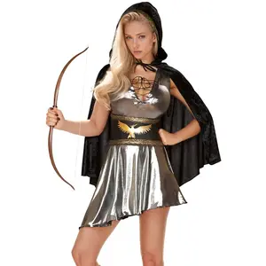 Silver Huntress Costume