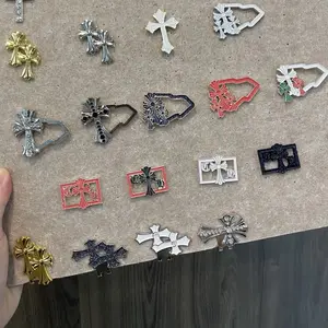 Gothic Cross Old English Cross Pin for Hat Pin pins