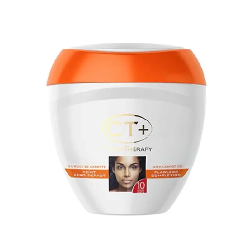 CT+ Clear Therapy cream with carrot oil 400 ml. CT+ Clear Therapy cream with carrot oil 400 ml.