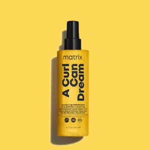 Matrix A Curl Can Dream Light-Hold Gel for 48 Hour Wave Definition & Frizz Protection with Manuka Honey & Rose Water for Moisture & Manageability