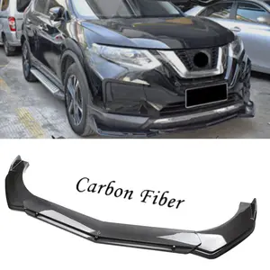 Coupe Sedan Car Front Bumper Lip Spoiler Splitter Body For Nissan Rogue Qashqai