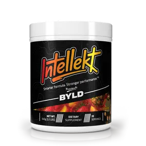 BYLD Protein Clear Whey Isolate 21g Premium Signature Flavor Low Sugar Low Carb Low Fat Max Flavor  Lean Muscle Booster Fitness Endurance Supplement Edible Dietary