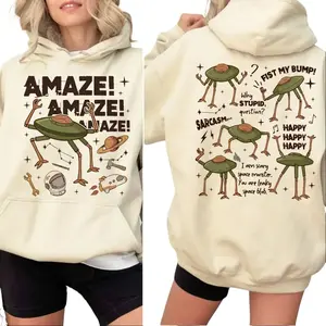 Rocky Amaze Amaze Amaze 2 Sided T Shirt, Hail Mary Book Shirt, Retro Alien Tee, Sci Fi Lovers Gift , Unisex Sweater Pullover Tee