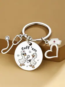 Nurse Appreciation Gifts for Nurses Week, Medical Assistant Accessories, Rn Lpn Cna Keychain, Graduation Gift for Nursing Students, Stylish Keychain