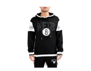 Pro Standard Scrimmage Brooklyn Nets Men Hoodie Black