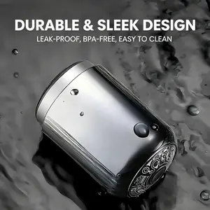 [Father's Day Gift Ideas]Men's foil shaver, mini shaver, compact shaver, waterproof wet and dry Father's Day gift steel face smart living titanium