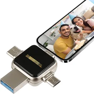 Photo Stick Flash Drive, 512GB USB 3.0 High Speed Thumb Drive,USB Memory Stick Portabl External Easy Backup Photo Storage for Phone/Android/PC/Laptop/Tablet ()