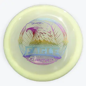 Innova Eagle Fairway Driver 7/4/-1/3 Premium Plastic Overstability Controlled Fade Long Lasting Durability