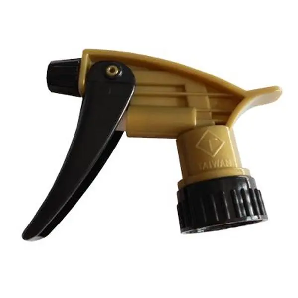 Tolco® Black & Gold Acid Resistant Trigger Sprayer C20CRS Tolco® Black & Gold Acid Resistant Trigger Sprayer C20CRS