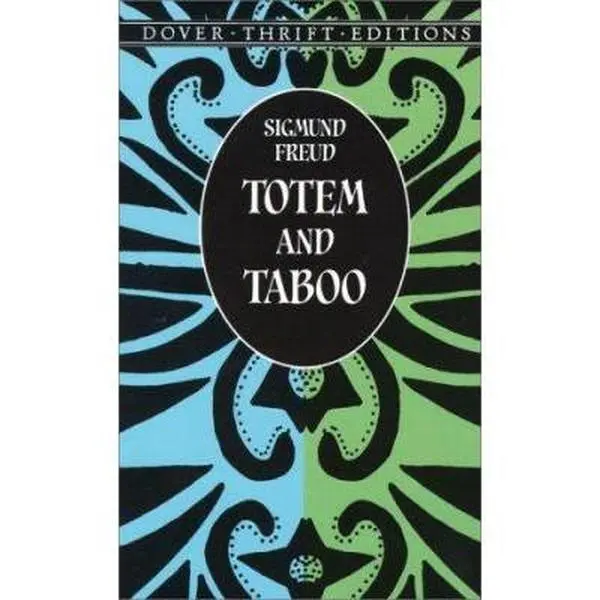 USED Book - Totem and Taboo (Dover Thrift Editions) by Sigmund Freud (Paperback) - english