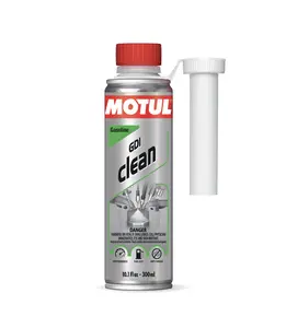 Motul GDI Clean Fuel System Cleaner for Gasoline Direct Injection Engines 300ml Dissolves Carbon Deposits & Keeps Fuel Path Clean