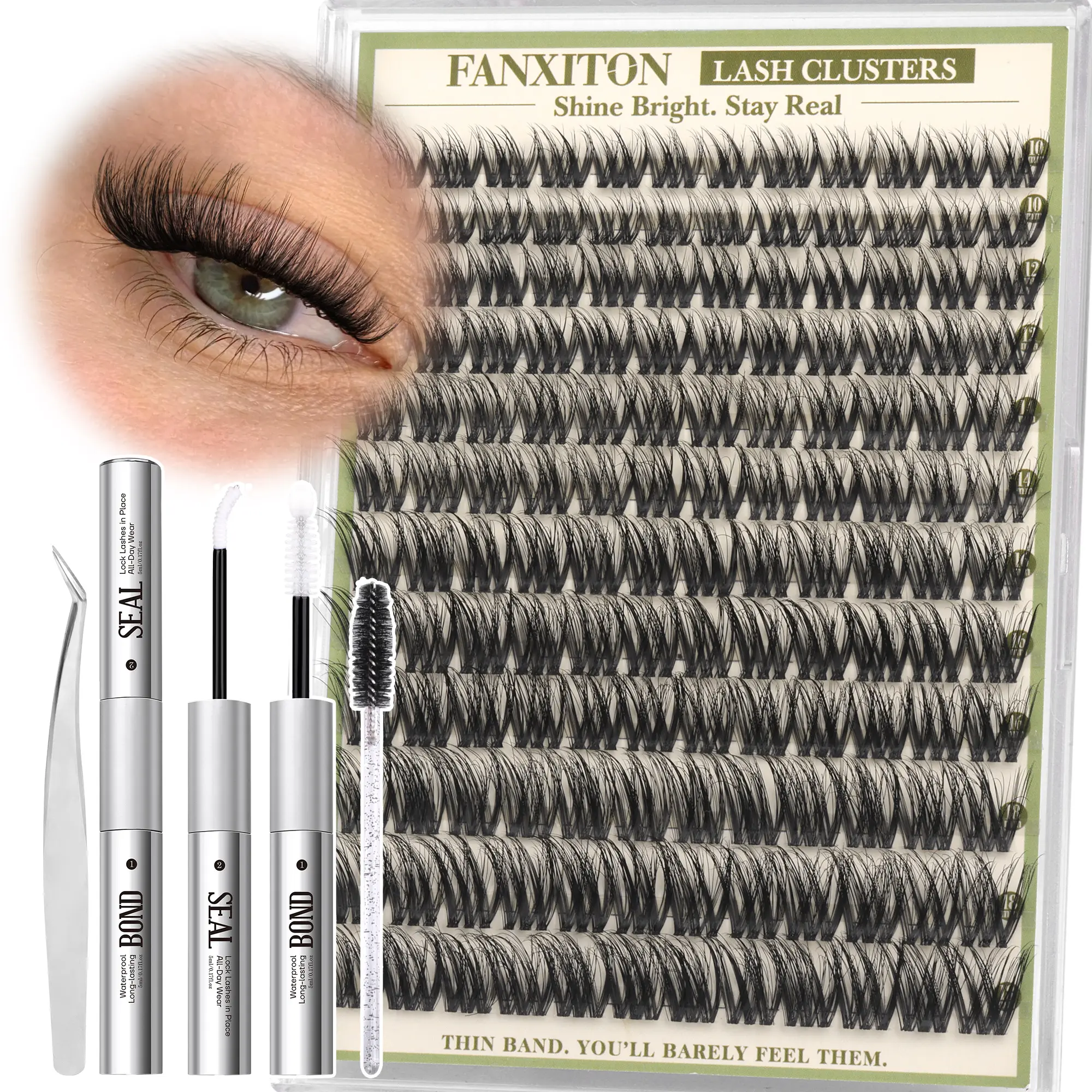 Cloud - Fluffy Lash Clusters Kit