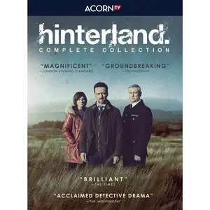 Hinterland: The Complete Series  [DVD Video Disc] Boxed Set