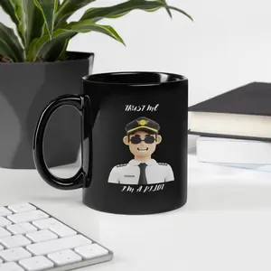 Start Your Engines with a Smile - Funny Pilot Coffee Mug | Aviator's Favorite Cup | Trending Pilot Gifts #MorningFlight #PilotMug #TikTokTrends
