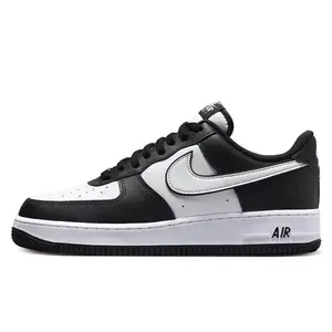 NIKE Air Force 1 ’07 Panda Black/White Sneakers – Classic Sports & Streetwear Sneakers DV0788-001