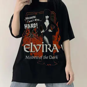 Elvira, Mistress of the Dark unisex t-shirt