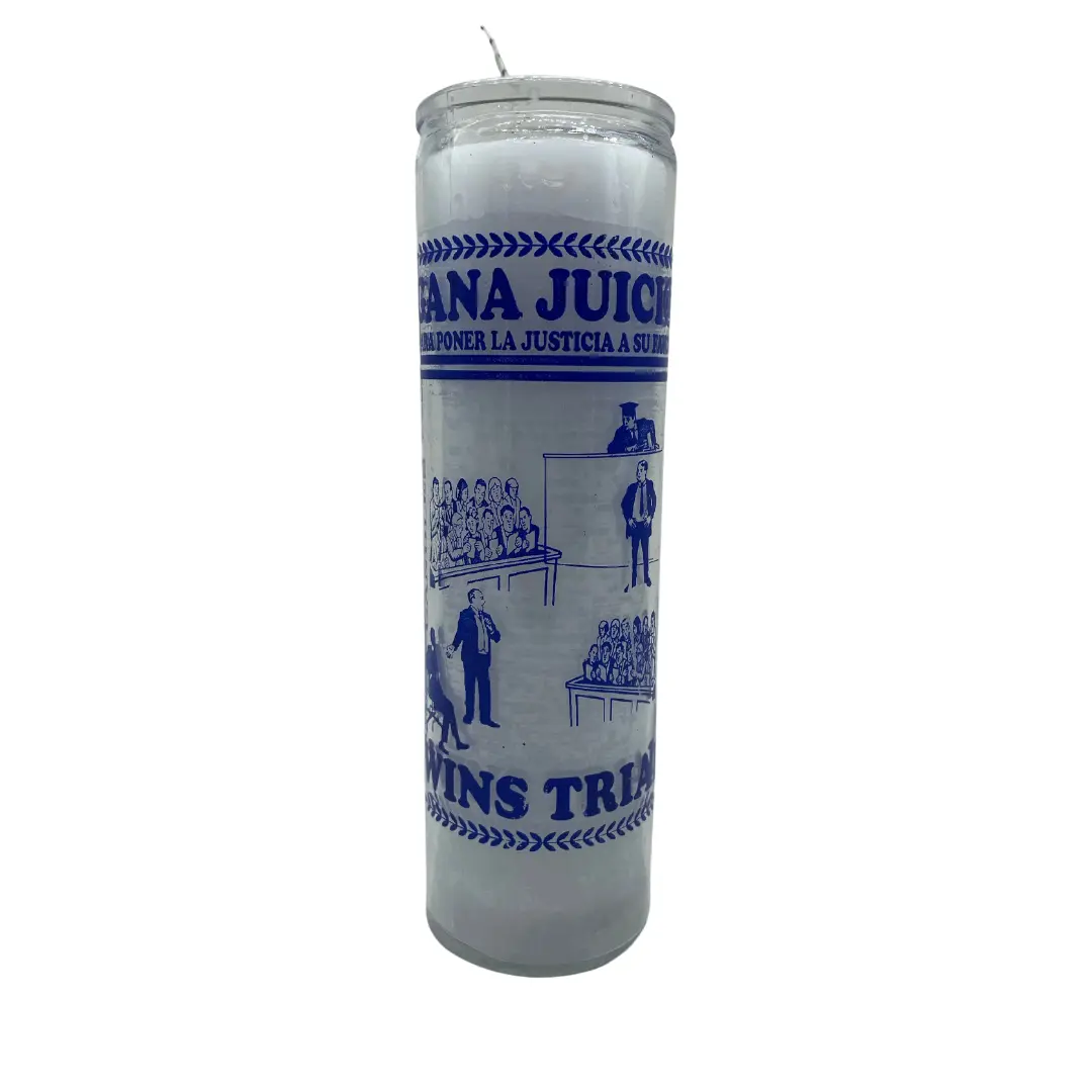 Gana Jucio Veladora / Win Judgement Candle