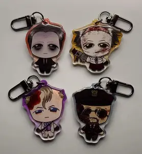 Outlast Trials Epoxy Keychains