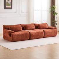 Red Brown - 3 Seater ( 113.9")