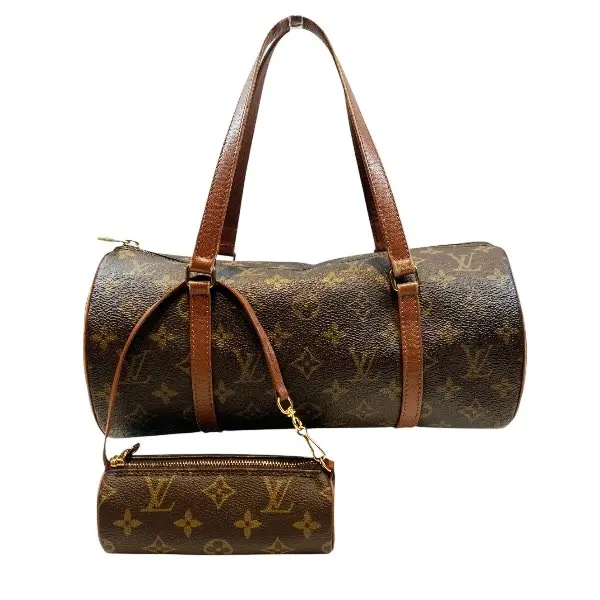 Pre-owned Louis Vuitton Canvas Shoulder Bags Papillon Monogram Handbag