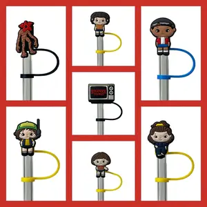 Stranger Straw Topper