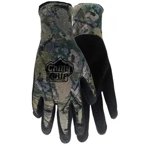 Chilly Grip Woodland Camo Thermal Multi-Purpose Gloves
