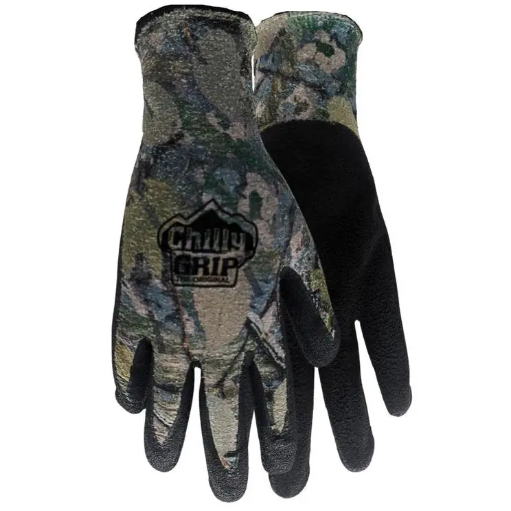 Chilly Grip Woodland Camo Thermal Multi-Purpose Gloves