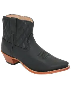 Twisted X Women's 6" Steppin' Out Booties Snip Toe - Wsob003