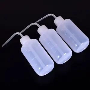 3pcs Green Soap Blue Soap Wash Bottle, Squeeze Bottle, LDPE, Tattoo 500ml/16OZ 250ml/8OZ  Plastic Tattoo Green Soap Cleaning Washing Bottle