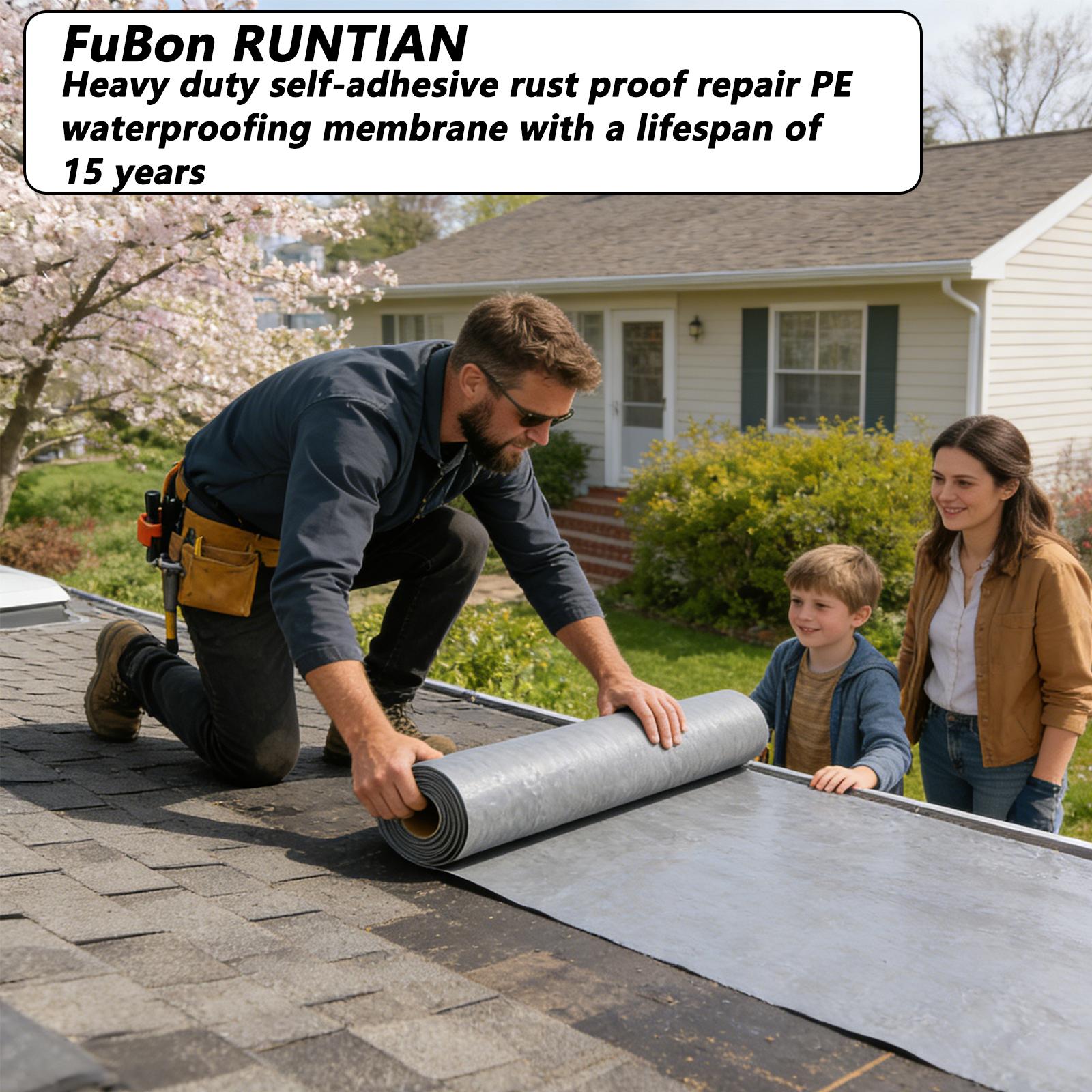 Heavy Duty RV Roof Tape – Industrial Waterproof Seal for Leaks, UV Resistant & Rust Proof, Strong Adhesive PE Patch for Camper, Trailer, Container Roof Repair