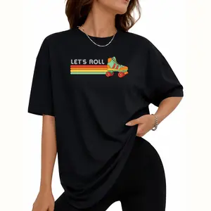 Retro Roller Skate TShirt, 80s Roller Skating Shirt, Gift For Roller Skater, 80s Kid Shirt, Roller Skating Party Outfit, 80s Gift Shirt