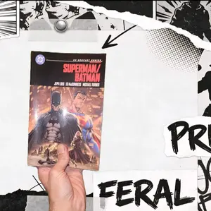 Superman and Batman DC compact comics Action Superheroes Graphic Novels Adventure