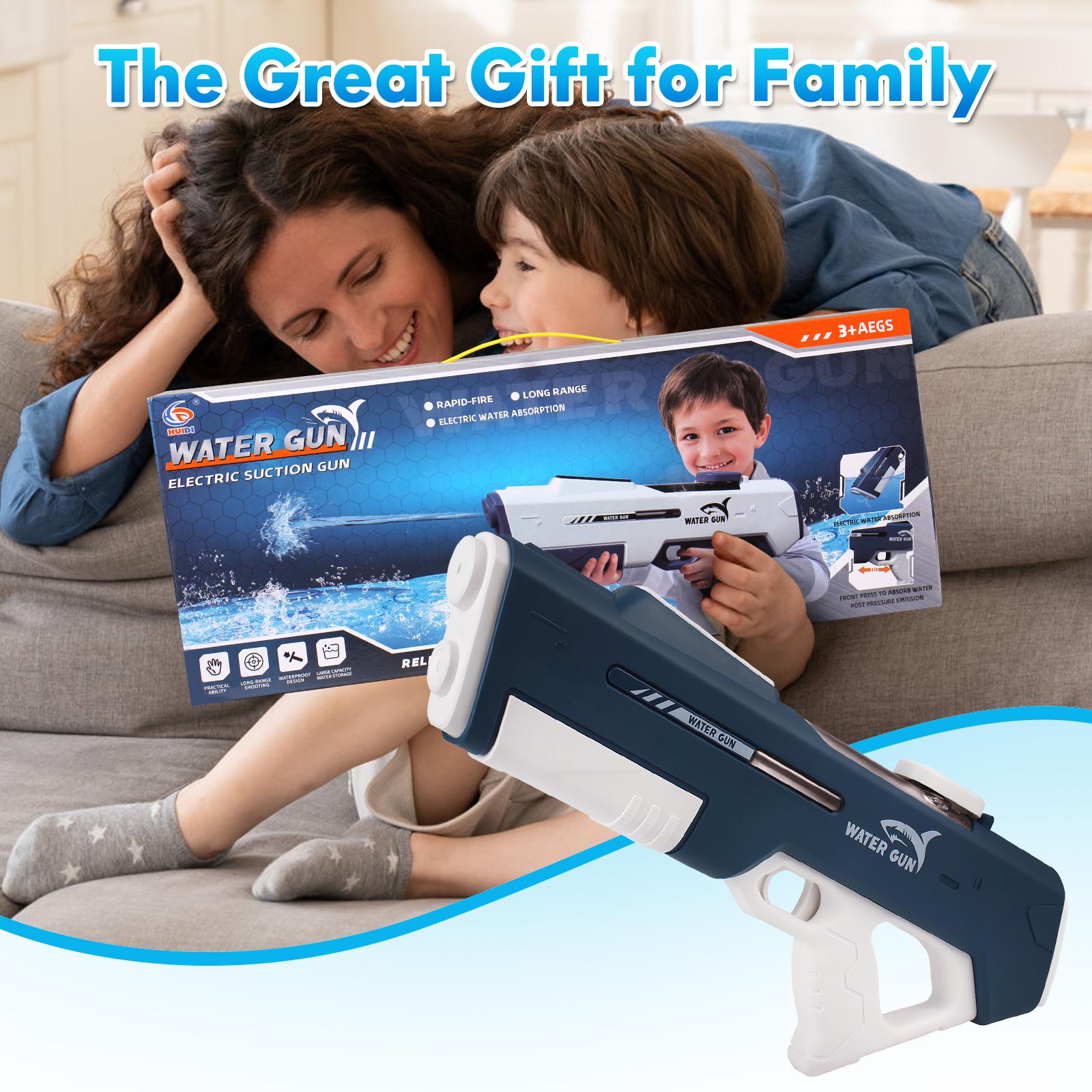 2026 New Rechargeable Electric Water Gun for Adults Kids,Battery-Powered Squirt Toy with Tank,Long Distance Shooting Extra Large Capacity,Perfect for Summer Fun Electric,Summer Outdoor Beach Play,Pool Garden Fun Inflatable Swimming Pool Inflatable Floatin 2026 New Rechargeable Electric Water Gun for Adults Kids,Battery-Powered Squirt Toy with Tank,Long Distance Shooting Extra Large Capacity,Perfect for Summer Fun Electric,Summer Outdoor Beach Play,Pool Garden Fun Inflatable Swimming Pool Inflatable Floatin