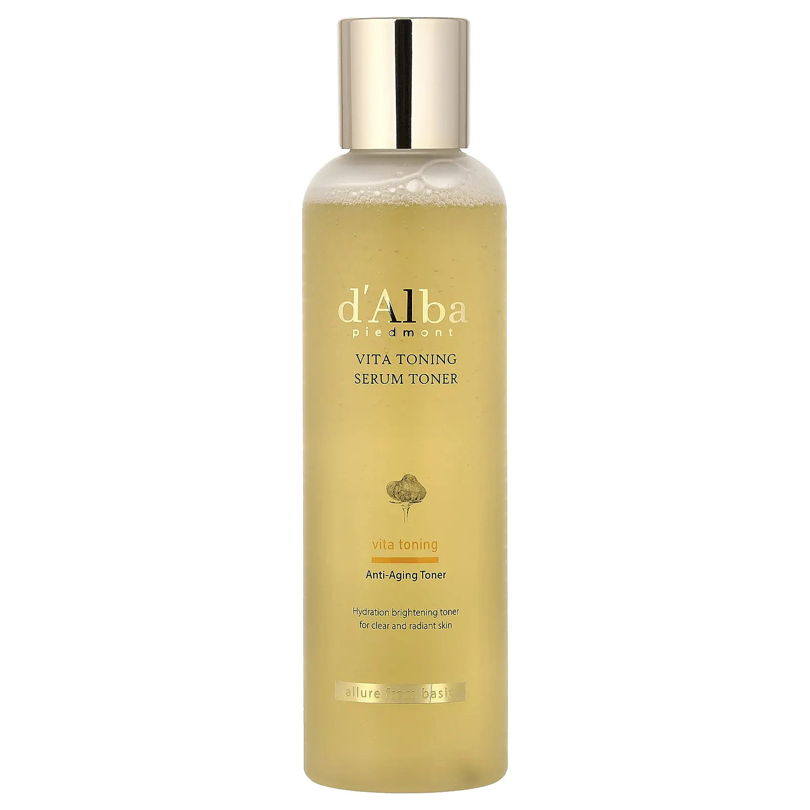 d'Alba Vita Toning Serum Toner , 6.08 fl oz (180 ml)