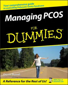 USED-Managing Pcos for Dummies by Bussell, Gaynor (Paperback)