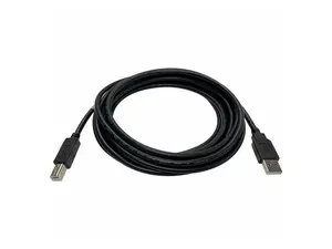 Black Box USB 2.0 Cable Type-A to Type-B Male/Male Black