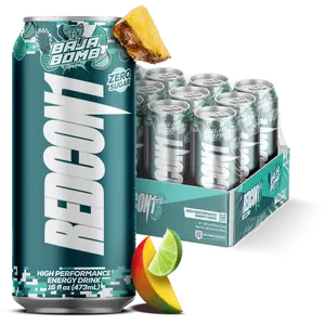 REDCON1 ENERGY | HIGH PERFORMANCE ENERGY DRINK