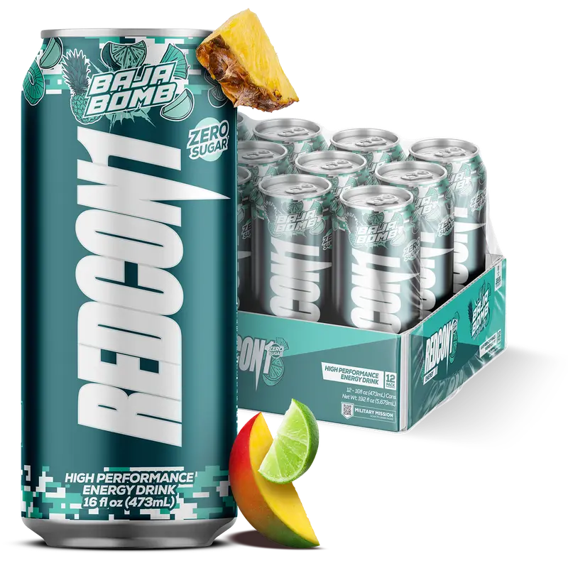 REDCON1 ENERGY | HIGH PERFORMANCE ENERGY DRINK