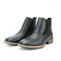 Ostrich pattern - black