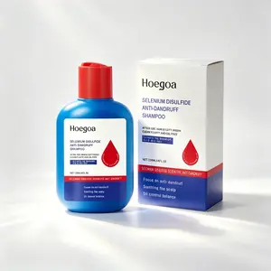 Selenium Disulfide Hair Care Shampoo, Deep Oil Control, Refreshing Scalp, Effective Anti-Dandruff, Soothing Anti-Itch, Gentle Scalp Cleansing, Long-Lasting Freshness, Nourishing & Smooth Hair Care Shampoo, 120ML